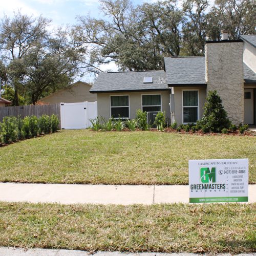 Orlando landscape design & installation