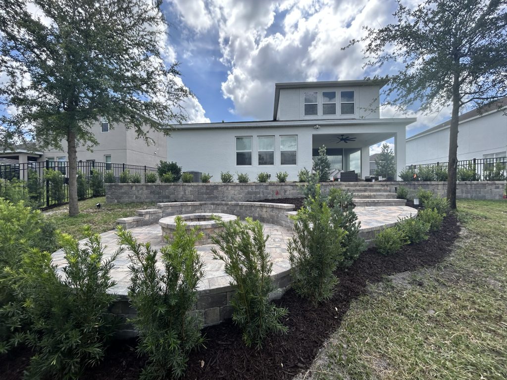 landscape design in Apopka
